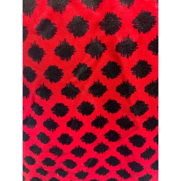 Chico's Red Black Dot Tank‎ Top- NEW - Picture 3 of 5